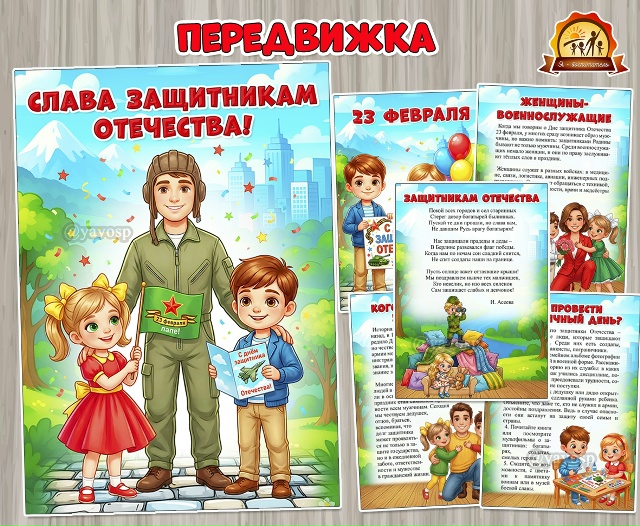 Консультация для родителей к 23 февраля «Слава защитникам Отечества!»