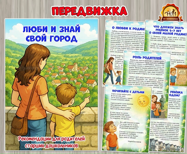 Люби и знай свой город