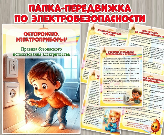 Информация для родителей «Осторожно, электроприборы!