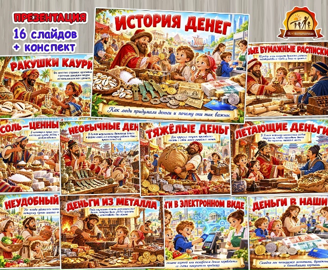 Презентация «История денег»