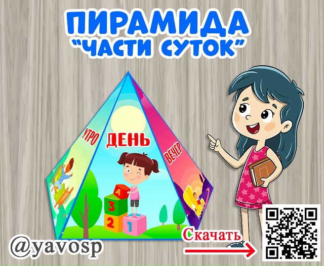 Пирамида "Части суток"