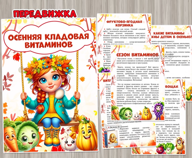 Осенняя кладовая витаминов
