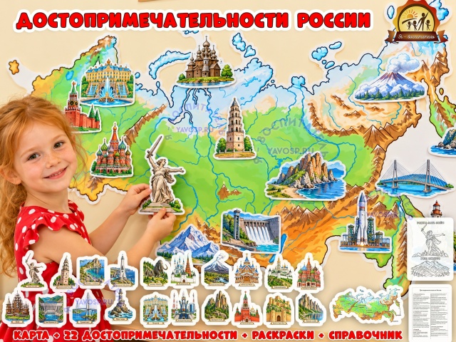 Достопримечательности России
