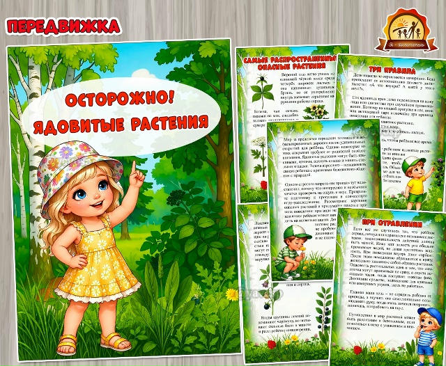 Осторожно! Ядовитые растения