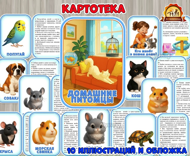 Домашние питомцы