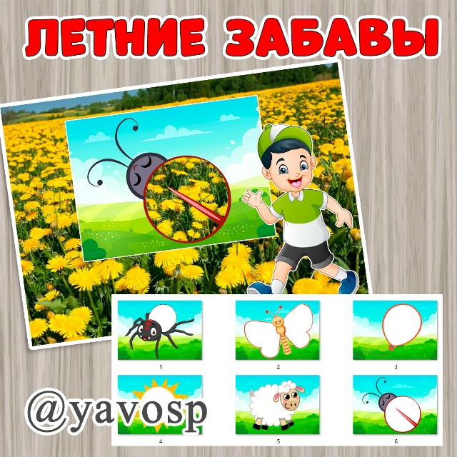 Летние забавы
