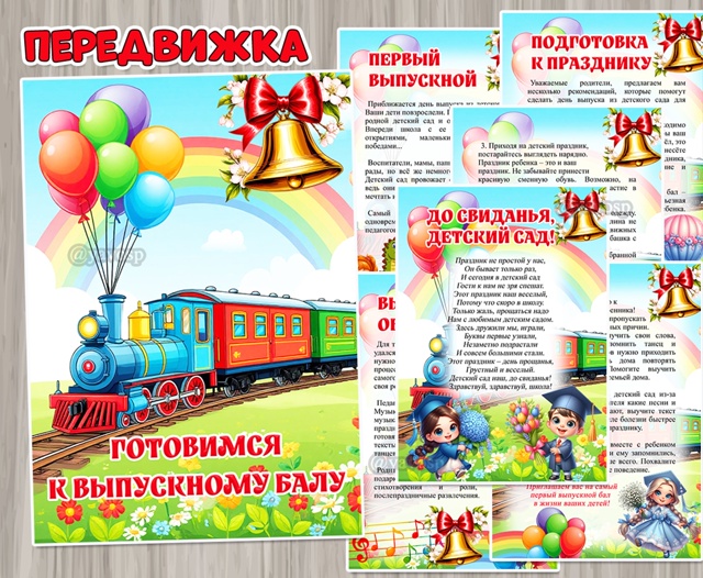 Консультация для родителей выпускников «Готовимся к выпускному балу»