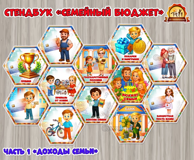 Собираем стендбук «Семейный бюджет»