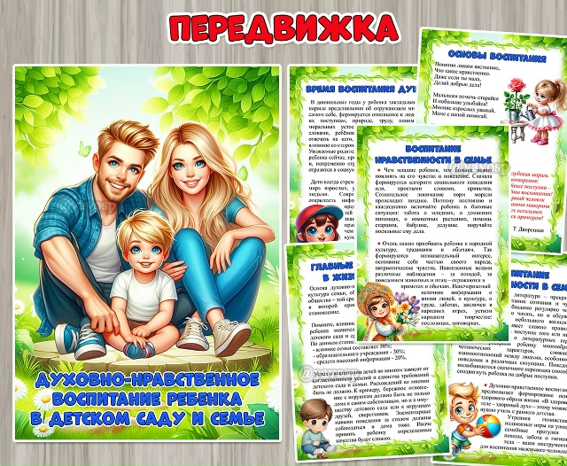 Духовно-нравственное воспитание дошкольников в семье