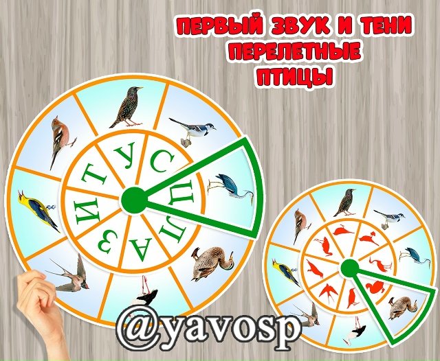 Перелетные птицы