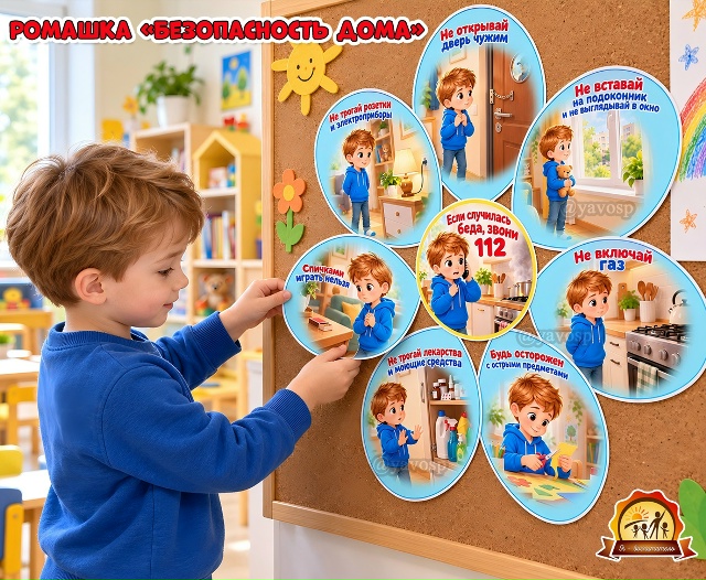 Ромашка «Безопасность дома»