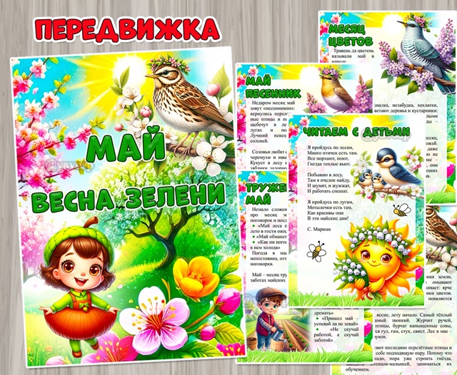 Май – весна зелени
