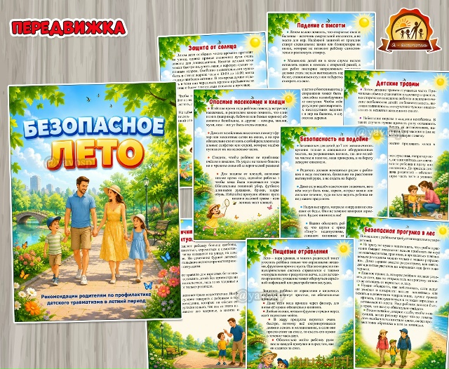 Безопасное лето