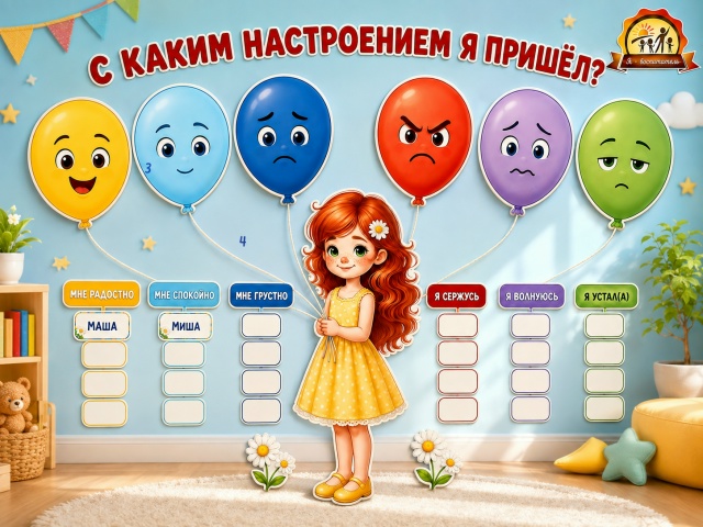 Оформление "Экран настроения"