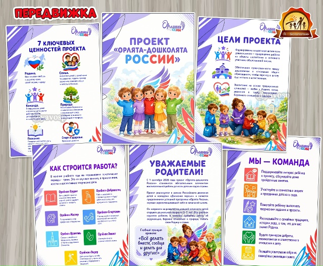 Проект «Орлята-дошколята России»