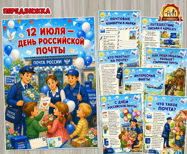12 июля – День российской почты
