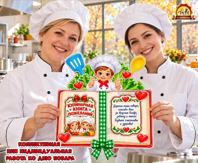 Кулинарная книга пожеланий
