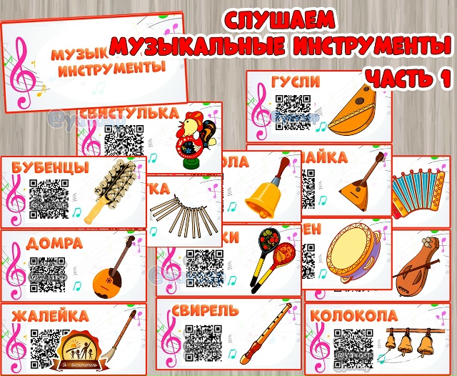 Как звучат музыкальные инструменты?