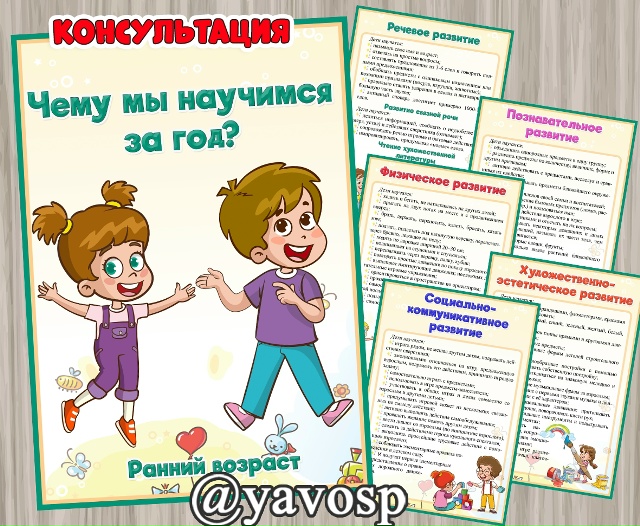 Чему мы научимся за год?
