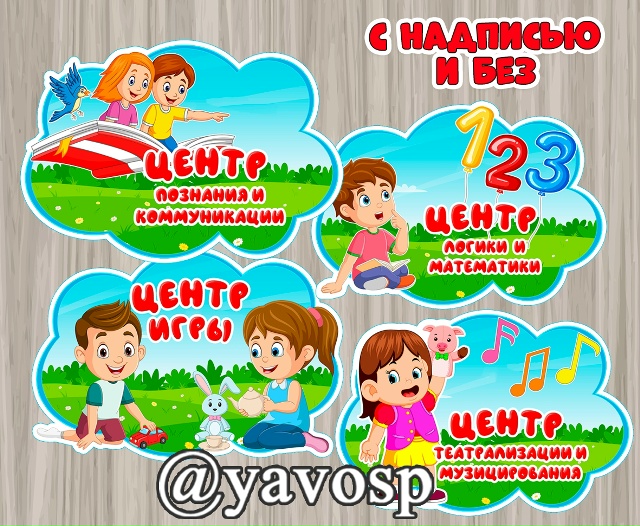 Вывески для центров