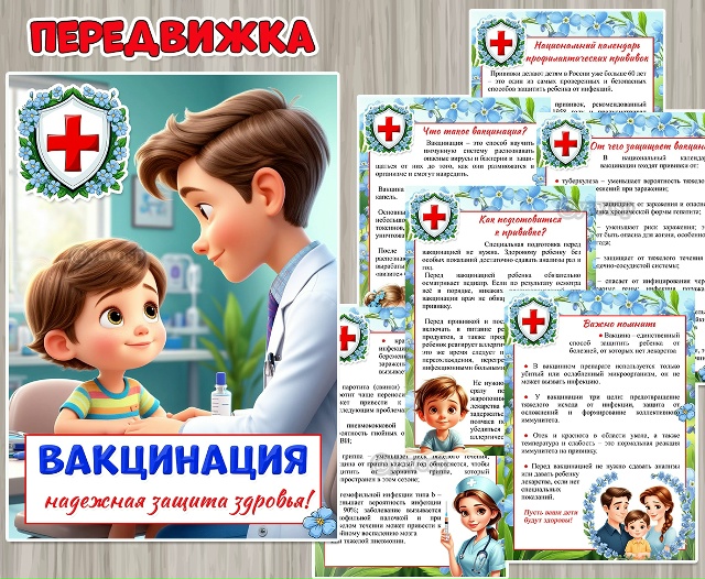 Вакцинация – надежная защита здоровья!