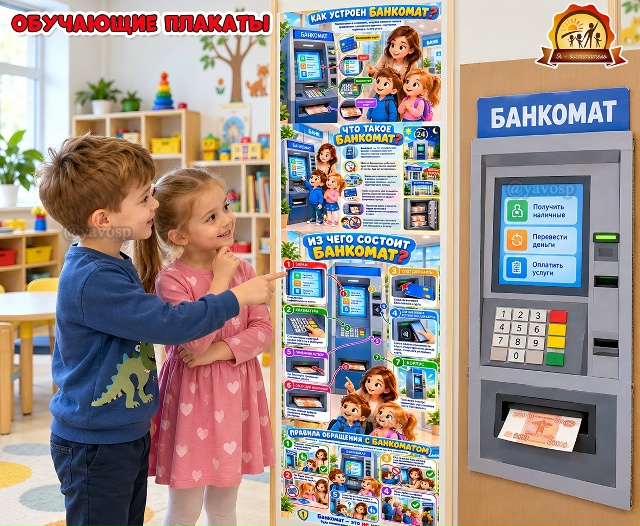 Как устроен банкомат?