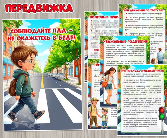 «Соблюдайте ПДД — не окажетесь в беде!»