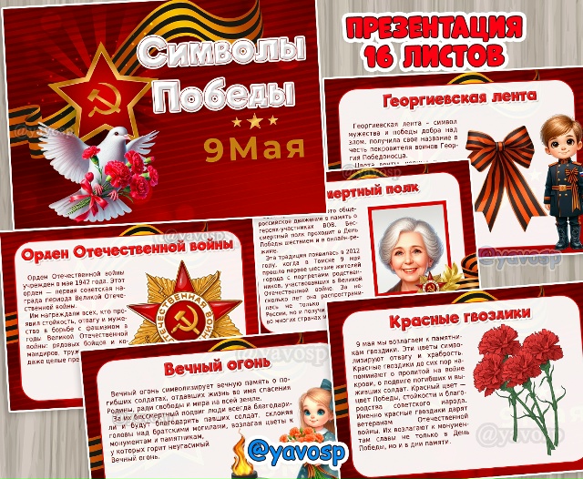 Презентация "Символы Победы"