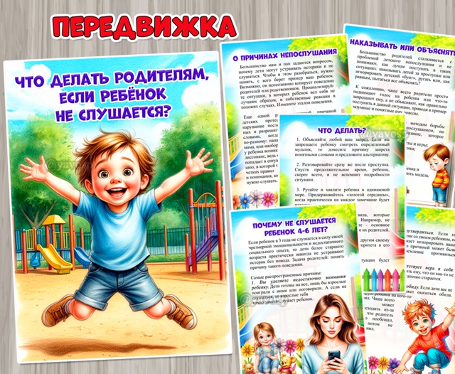 Что делать родителям, если ребенок не слушается?