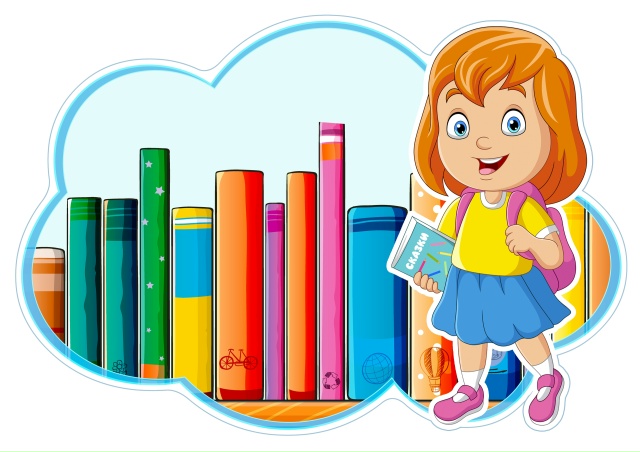 Центр книги без надписей. Размеры а4 и а3