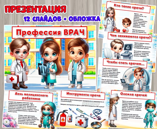 Презентация «Профессия ВРАЧ»